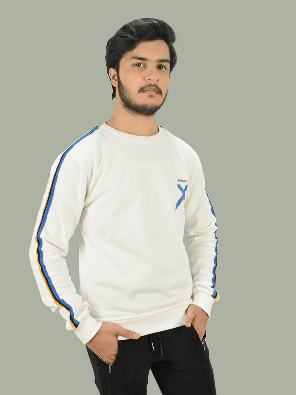 stone harbor MEN'S MOTIVATED GRAPHIC SWEATSHIRT