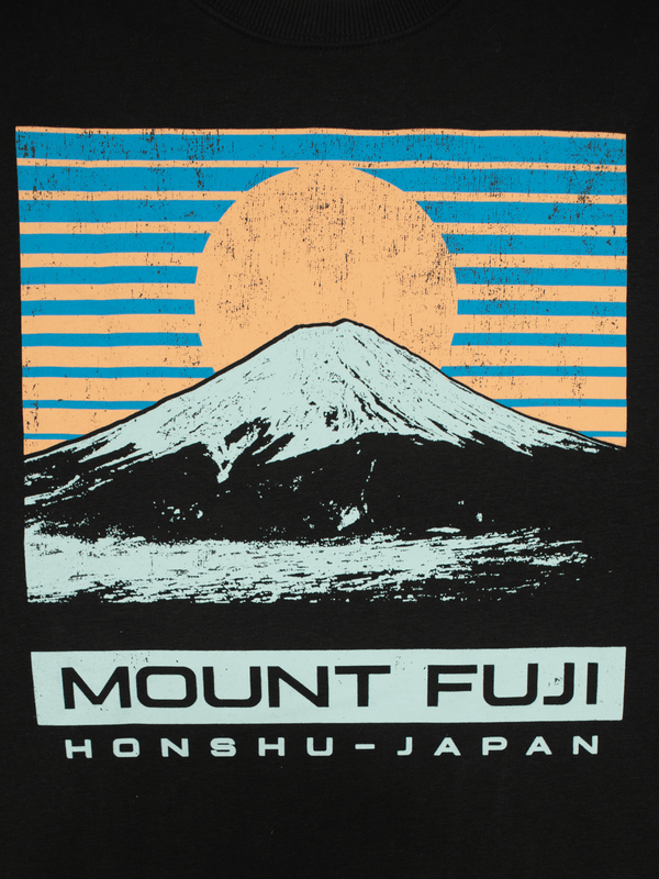 Stone Harbor MEN'S MOUNT FUJI FLEECE SWEATSHIRT