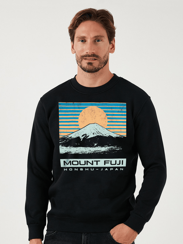stone harbor MEN'S MOUNT FUJI FLEECE SWEATSHIRT