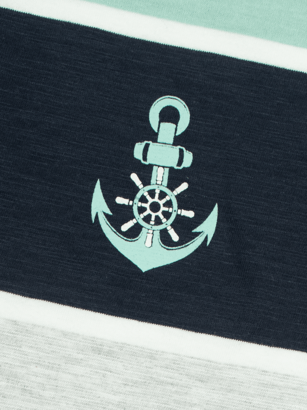 Stone Harbor MEN'S MULTI STRIPER POLO SHIRT