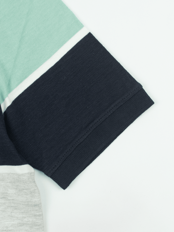 Stone Harbor MEN'S MULTI STRIPER POLO SHIRT