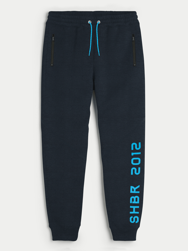 stone harbor MEN'S NAVY ATHLETIC SWEATPANTS