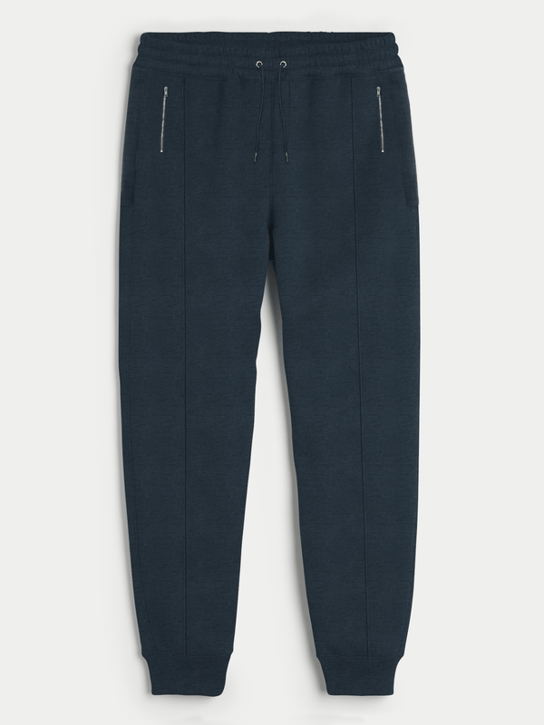 stone harbor MEN'S NAVY PANLED SWEATPANT
