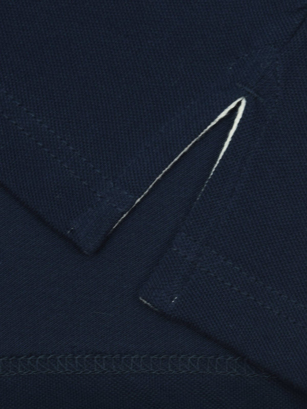 Stone Harbor MEN'S NAVY PIQUE POLO SHIRT