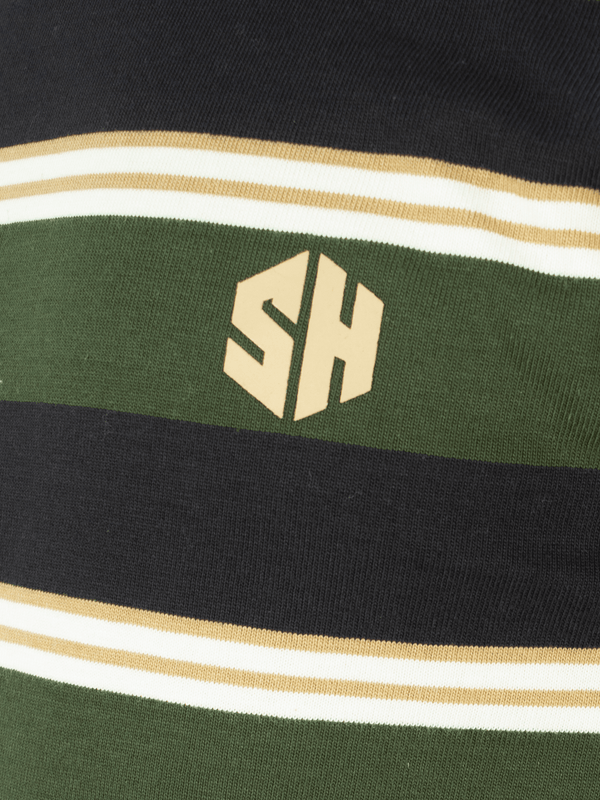 Stone Harbor MEN'S NAVY STRIPER SWEATSHIRT