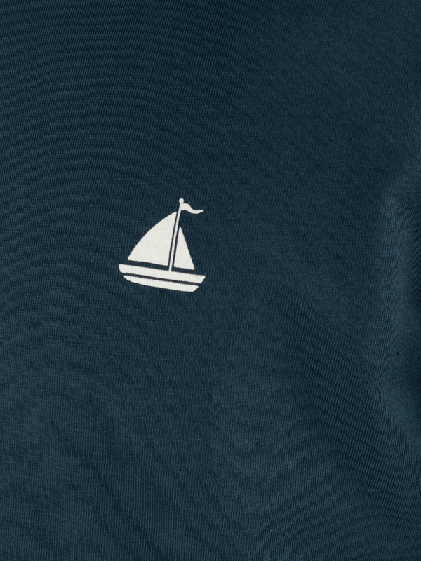 Stone Harbor MEN'S NAVY SUPERIOR EDITION T-SHIRT