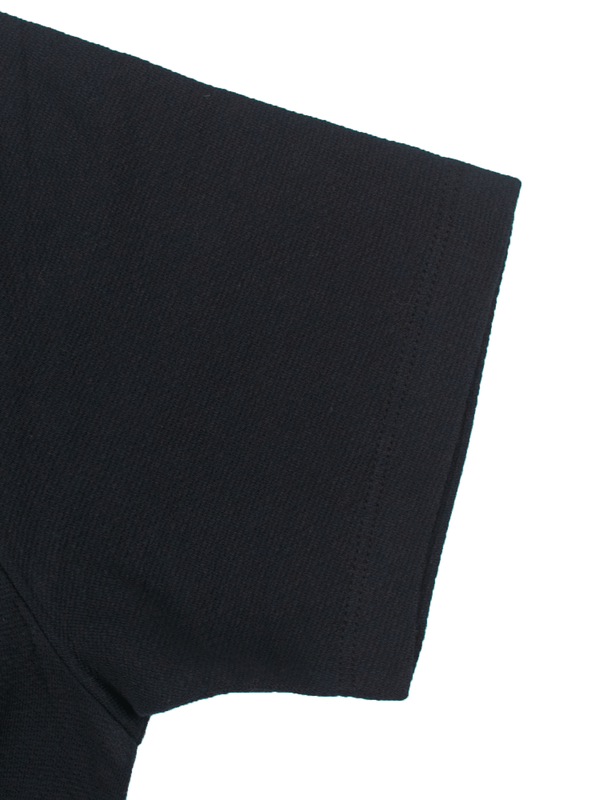 Stone Harbor MEN'S NAVY TEXTURED T-SHIRT