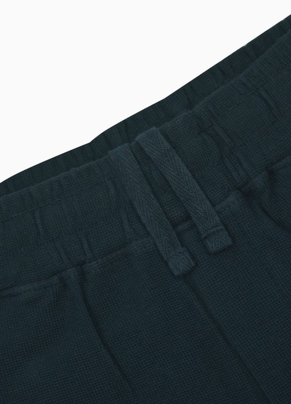 Stone Harbor MEN'S NAVY WAFFLE JOGGER TROUSER