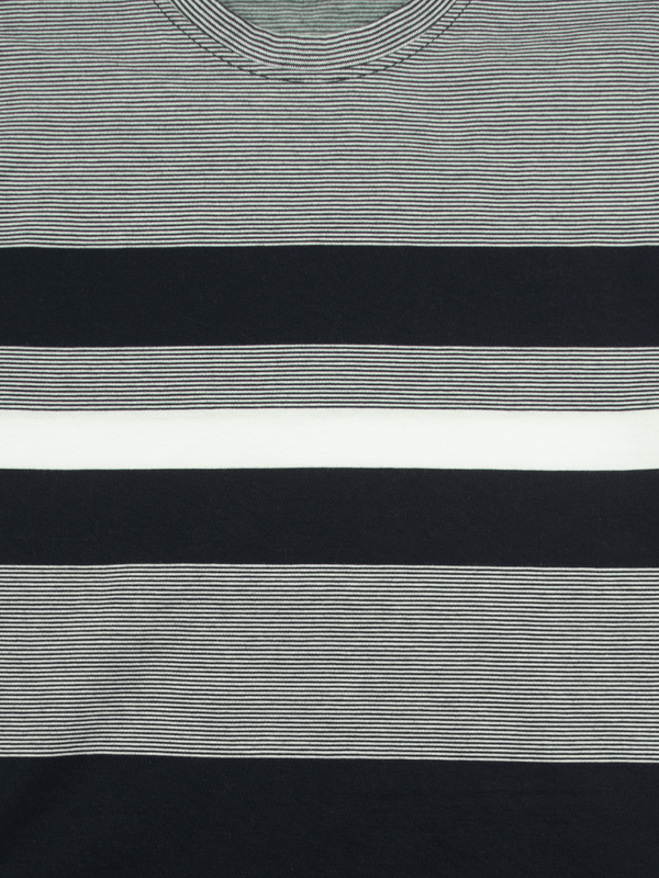 Stone Harbor MEN'S NAVY YARN DYED T-SHIRT