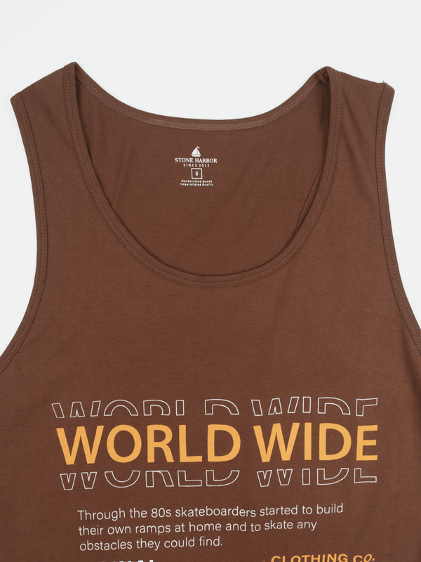Stone Harbor MEN'S ORIGINAL GYM VEST