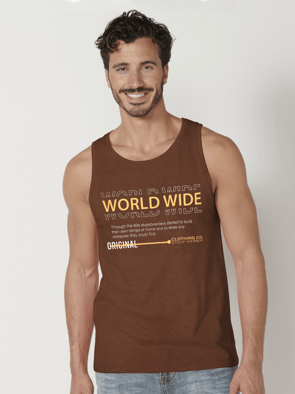 stone harbor MEN'S ORIGINAL GYM VEST