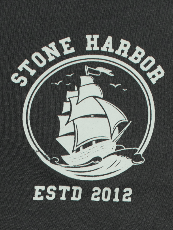 Stone Harbor MEN'S PANELED RAGLAN T-SHIRT
