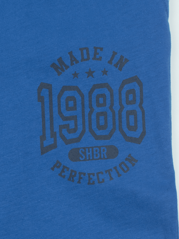 Stone Harbor MEN'S PERFECT BLUE JOGGER TROUSER