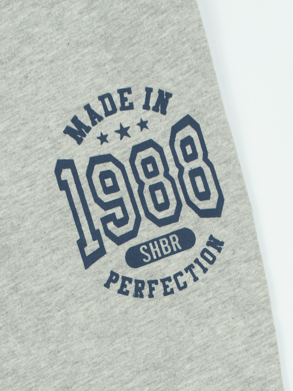 Stone Harbor MEN'S PERFECT GREY MELANGE TROUSER