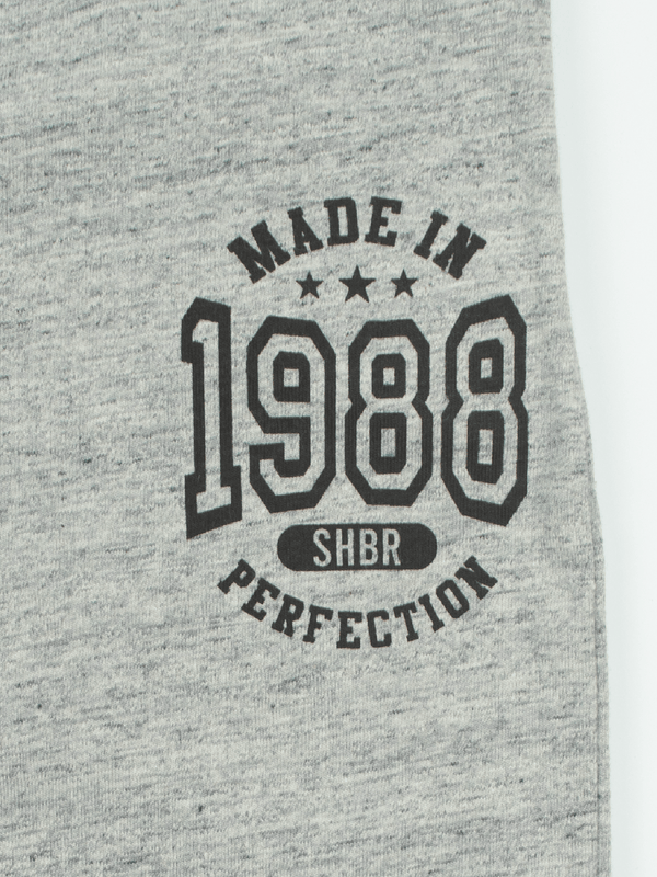 Stone Harbor MEN'S PERFECT H.GREY JOGGER TROUSER