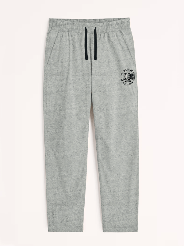 stone harbor MEN'S PERFECT H.GREY JOGGER TROUSER