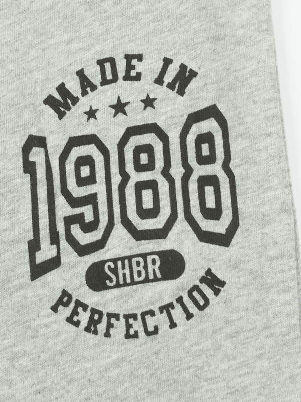 Stone Harbor MEN'S PERFECT L.GREY JOGGER TROUSER