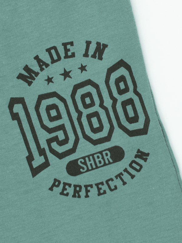 Stone Harbor MEN'S PERFECT TEAL JOGGER TROUSER