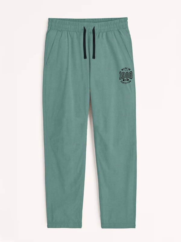 stone harbor MEN'S PERFECT TEAL JOGGER TROUSER