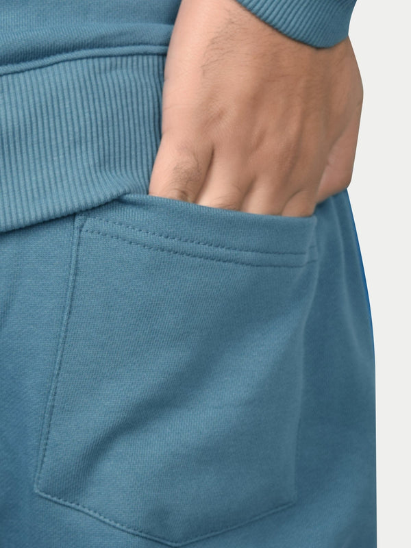 Stone Harbor MEN'S PREMIU TERRY PANELED TRACKSUIT