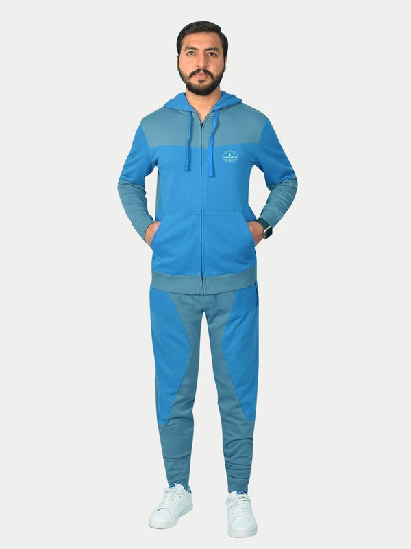 stone harbor MEN'S PREMIU TERRY PANELED TRACKSUIT