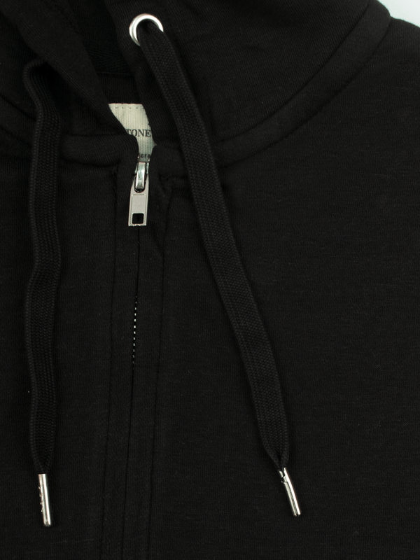 Stone Harbor MEN'S PREMIUM BLACK FLEECE HOODIE