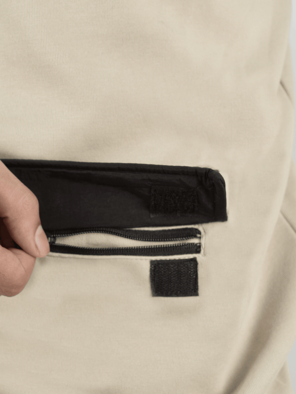 Stone Harbor MEN'S PREMIUM FUNNEL NECK SWEATSHIRT