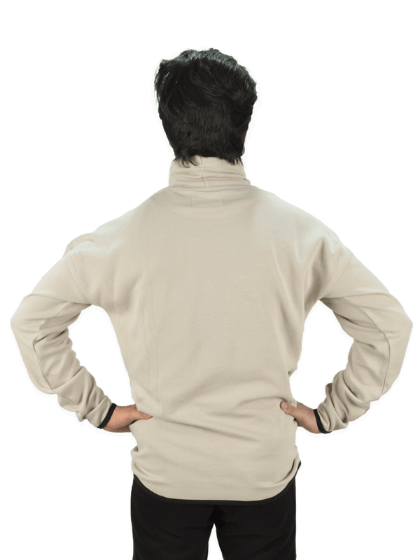 Stone Harbor MEN'S PREMIUM FUNNEL NECK SWEATSHIRT