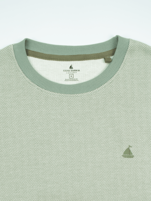 Stone Harbor MEN'S PREMIUM JACQUARD T-SHIRT