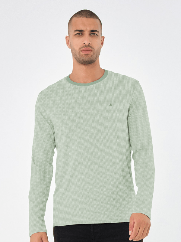 stone harbor MEN'S PREMIUM JACQUARD T-SHIRT