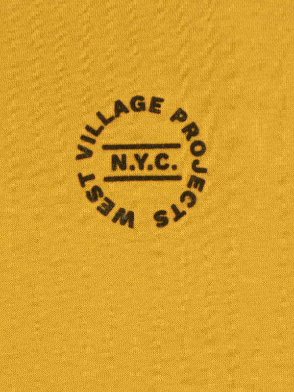 Stone Harbor MEN'S PREMIUM MUSTARD FLEECE HOODIE