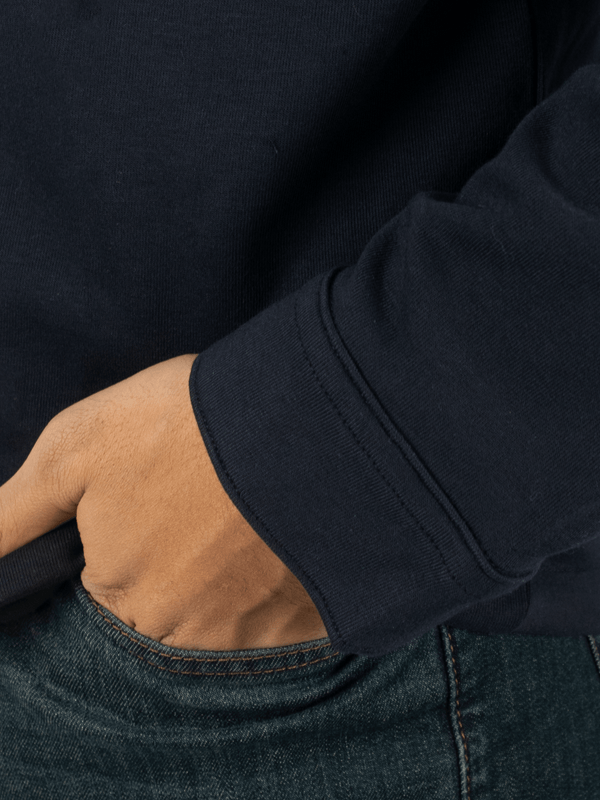 Stone Harbor MEN'S PREMIUM NAVY CASUAL SHIRT