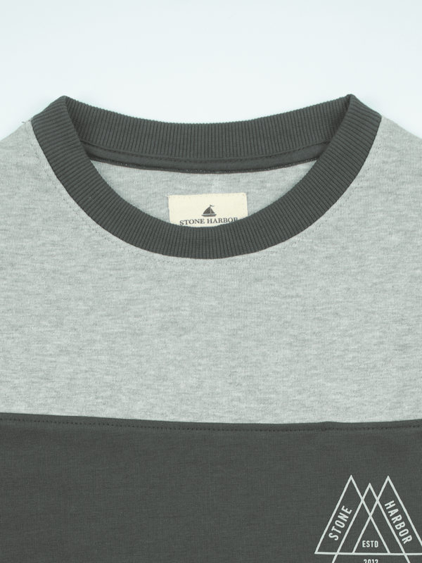 Stone Harbor MEN'S PREMIUM PANELED SWEATSHIRT