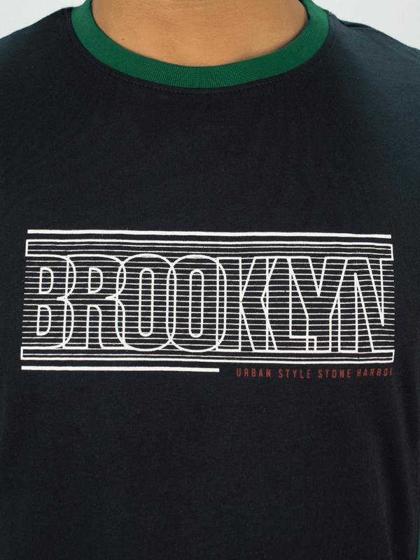 Stone Harbor MEN'S PREMIUM PANELED T-SHIRT