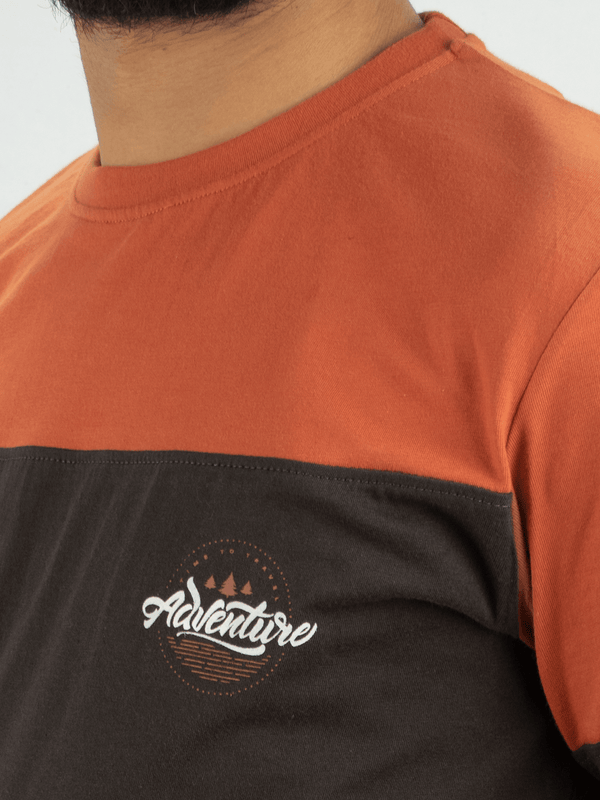 Stone Harbor MEN'S PREMIUM PANELED T-SHIRT