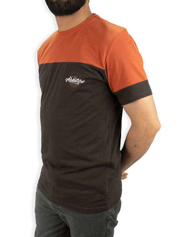 Stone Harbor MEN'S PREMIUM PANELED T-SHIRT