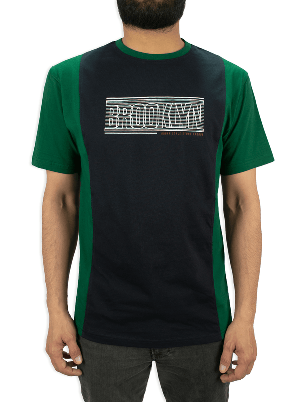 stone harbor MEN'S PREMIUM PANELED T-SHIRT