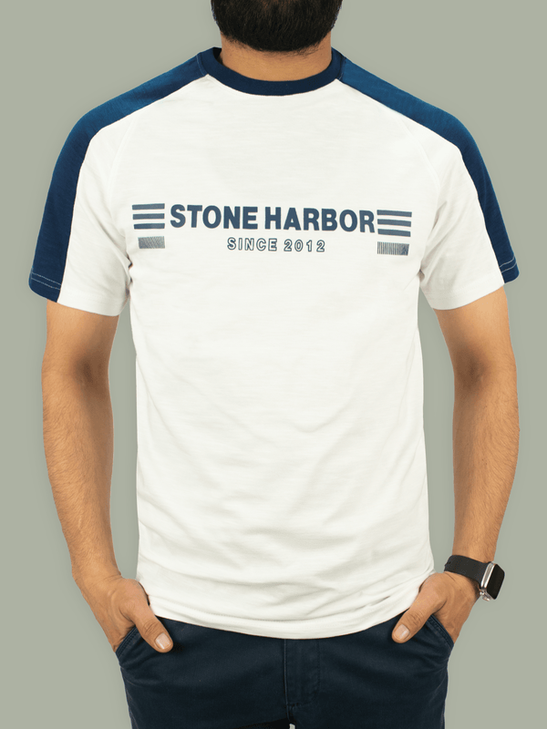 stone harbor MEN'S PREMIUM RAGLAN T-SHIRT