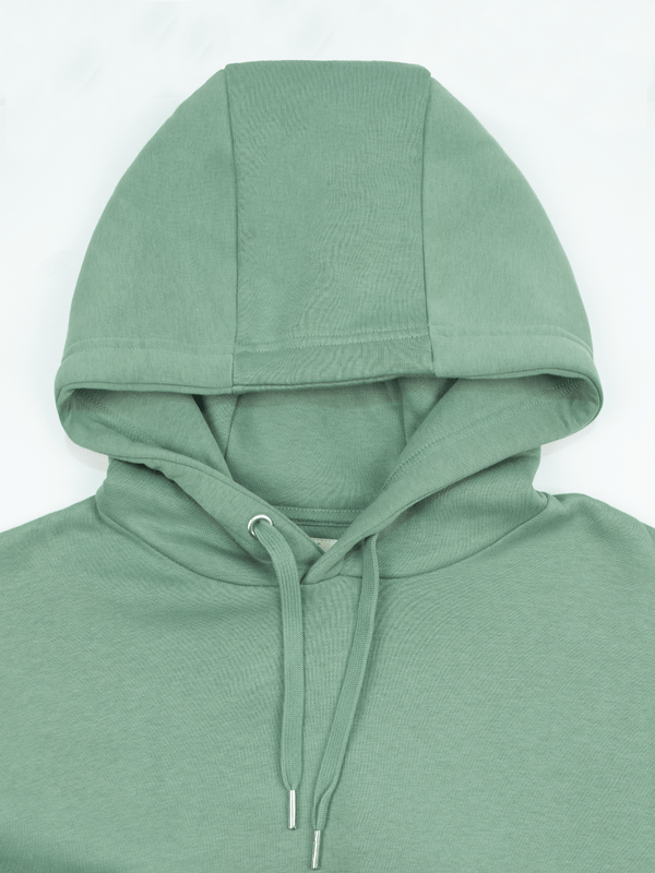 Stone Harbor MEN'S PREMIUM SAGE FLEECE HOODIE