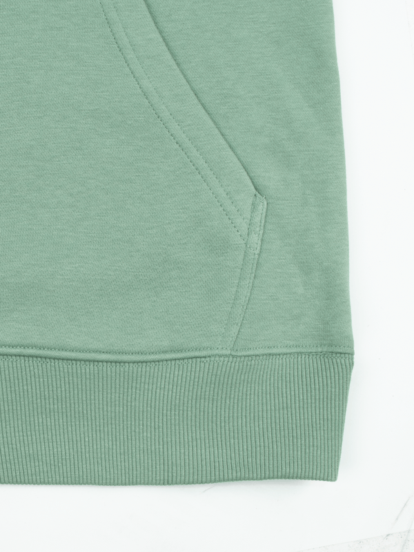 Stone Harbor MEN'S PREMIUM SAGE FLEECE HOODIE