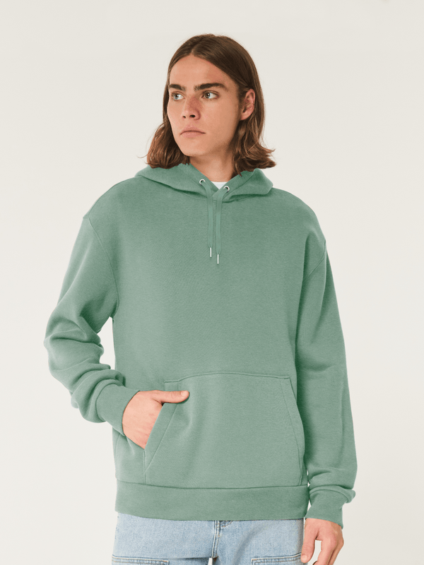 stone harbor MEN'S PREMIUM SAGE FLEECE HOODIE