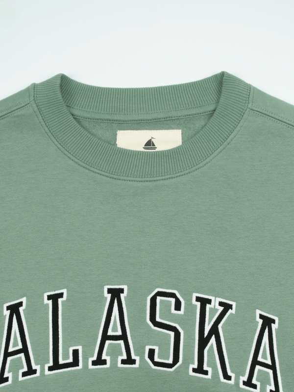 Stone Harbor MEN'S PREMIUM SAGE SWEATSHIRT