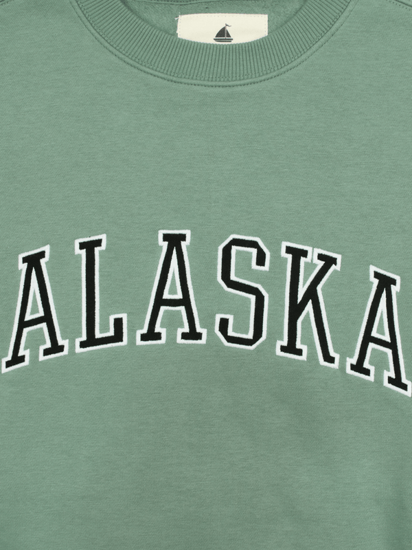 Stone Harbor MEN'S PREMIUM SAGE SWEATSHIRT