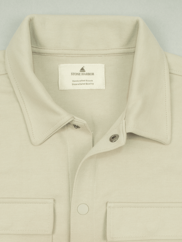 Stone Harbor MEN'S PREMIUM SAND CASUAL SHIRT