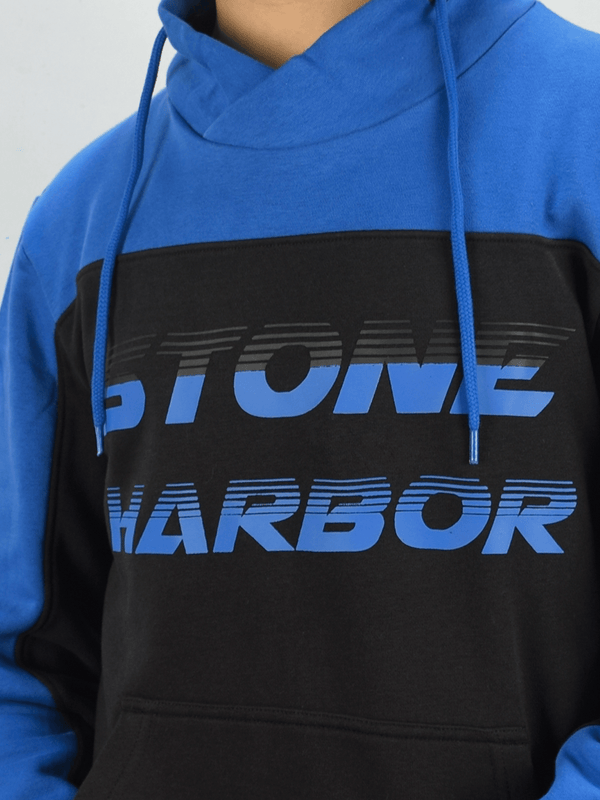 Stone Harbor MEN'S PREMIUM SHAWL NECK SWEATSHIRT