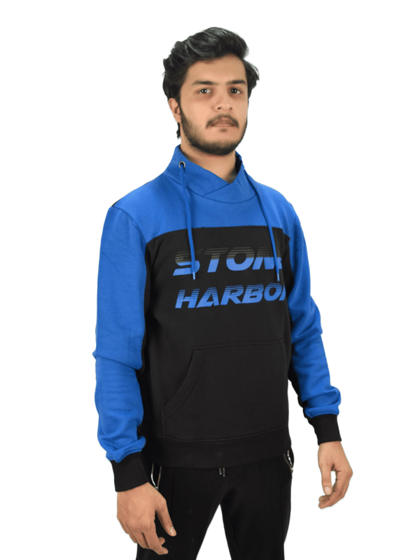 stone harbor MEN'S PREMIUM SHAWL NECK SWEATSHIRT