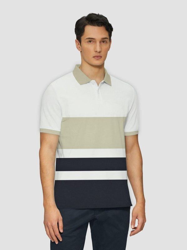stone harbor MEN'S PREMIUM YARN DYED POLO SHIRT
