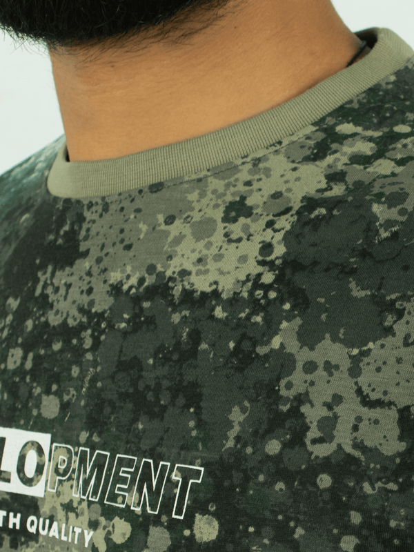 Stone Harbor MEN'S QUALITY AOP T-SHIRT