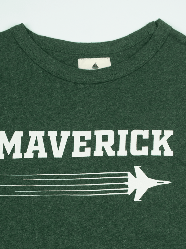 Stone Harbor MEN'S SAGE GREEN GRAPHIC T-SHIRT