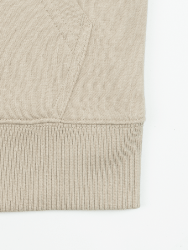 Stone Harbor MEN'S SAND FLEECE ZIPPER HOODIE